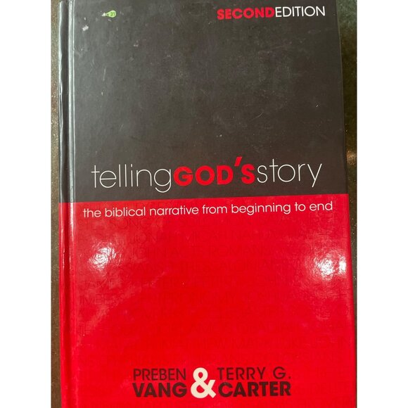 Telling Gods Story Second Edition By Preben Vang & Terry G. Carter - Picture 1 of 4
